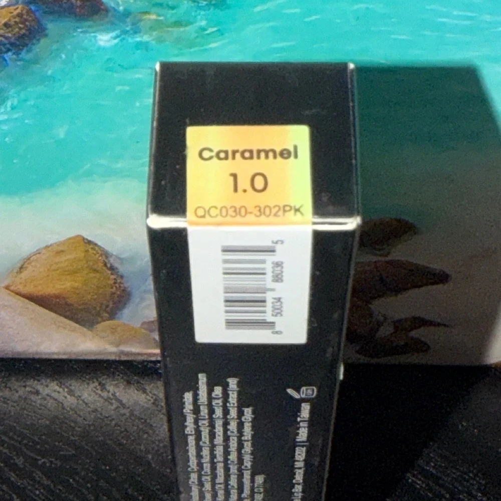 TLB The Lip Bar Quick Conceal Concealer Caramel 1.0 Vegan New